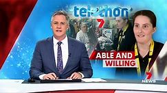 Seven News & Good Sammy's - 13 August 2023