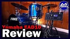 Yamaha's Hybrid Drum Mic And Module System: EAD10 REVIEW