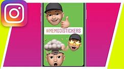 How to Add Memoji Stickers to Instagram Stories