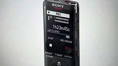 Force Restart Sony ICD-UX570 Recorder