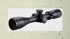 BSA 4-16X40 Contender Series Rifle Scope with Side Parallax Adjustment and Mil-Dot Reticle - video Dailymotion