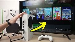 Xbox Series X/S : How to Connect to Your TV & Monitor
