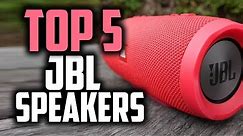 Best JBL Speakers in 2018 - Which Is The Best JBL Speaker?