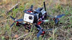How To Make A Drone With Camera - FPV Racing Quadcopter
