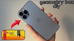 pencil box to iPhone diy . pencil case to iPhone . how to make iPhone . iPhone pencil case. muskaman