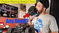 I Finally Picked Up Belted Tires | Taking A Look At Two Different Belted Tires From Proline-Racing