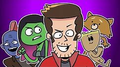 ♪ GUARDIANS OF THE GALAXY 2 THE MUSICAL - Animated Parody Song