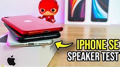 iPhone SE (2020) vs iPhone 11 Pro Max Speaker Test | WOW!