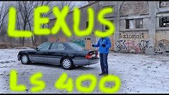 Złomnik: odkochałem się w Lexusie LS400