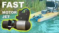 NEW Bixpy K1 Jet Motor For Kayaks Paddleboards iSUPs & More!