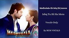 Madhubala - Ek Ishq Ek Junoon Song | Ishq Tu Hi Ha | Vocals | #madhubalaekishqekjunoon