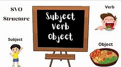 Subject ,Verb and Object in English Grammar|Sentence Structure| Parts of Sentence | Knowledge Island