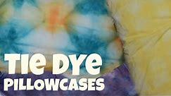 Tie Dye Pillow Cases | DIY With Me