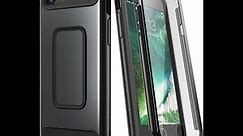 YOUMAKER Case for iPhone 8 & iPhone 7 Full Body with Built-in Screen Protector Heavy Duty Protection