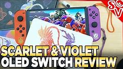 Pokémon Scarlet & Violet Edition Nintendo Switch OLED Review
