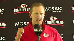 Chiefs DC Spagnuolo: Defense focused on tackling, big plays