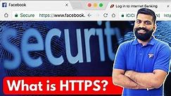 HTTP Vs HTTPS ? Online Security? SSL Certificate? SSL Encryption?