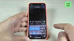 How to Change the Keyboard Language on iPhone 11, 11 Pro & Max (2019) IOS 13