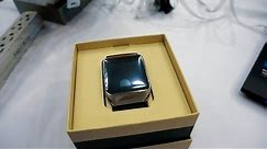 Unboxing the Samsung Gear Live Watch