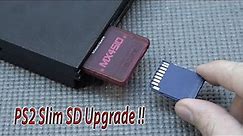 Ultimate Cheap SD PS2 Slim Upgrade with MX2SIO ?
