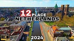 Exploring the Netherlands: Top 12 Must-Visit Destinations | Netherlands Travel Guide 2024