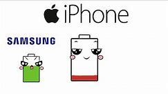 Nokia Battery vs Samsung Battery vs iPhone Battery meme