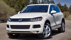 2014 Volkswagen Touareg Start Up and Review 3.0 L Diesel V6