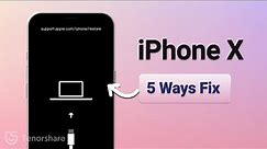How to Fix support.apple.com/iphone/restore on iPhone X (2024)