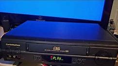 Curtis Mathes CMV62002 Stereo VCR