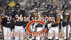 Chicago Bears 2018 Season Defense HIGHLIGHTS | NFL