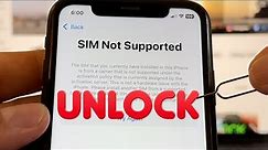 🔥 2023 How to unlock your AT&T iPhone XR FREE 🔥