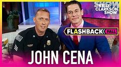 John Cena Shares Emotional Message To First Responder Brother