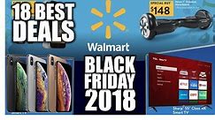 Best BLACK Friday 2018 Deals at Walmart - TV's iPhones iPad Consoles etc...