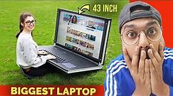 BIGGEST LAPTOP IN THE WORLD