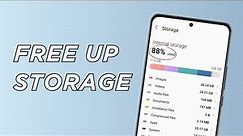 How To Clear Storage on Samsung (Easily)