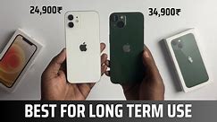 Second Hand iPhone 13 vs iphone 12 🔥In Depth Comparison in 2024 ✅