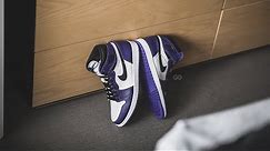 Air Jordan 1 Retro High OG "Court Purple 2.0": Review & On-Feet