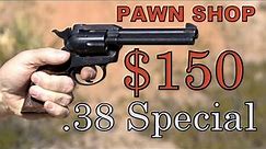 Amazing Pawn Shop Find: Rohm RG .38 Special Revolver! Worst Gun Ever Made? Shooting Review!