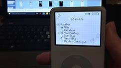 How to install custom themes with Rockbox on a iPod