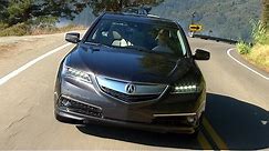 CNET On Cars - On the road: 2015 Acura TLX V6 Advance
