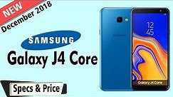 Samsung Galaxy J4 Core (Full Phone Specs & Price)