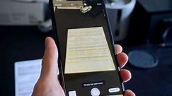 How to scan documents and make PDFs on your iPhone or iPad