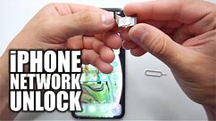 #1 How To Network Unlock Any iPhone From Any Carrier