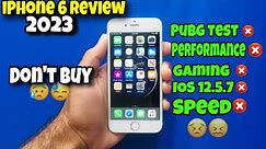 iPhone 6 Price and Review 2023 | Iphone 6 pubg test 2023 | IOS 12.5.7 | Should You Buy iphone 6 2023