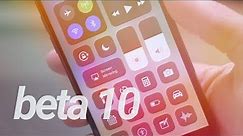 iOS 11 Beta 10: What's New?