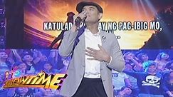 It's Showtime Singing Mo To: Jay R sings "Bakit Pa Ba"