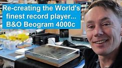 Restoring a B&O icon - How Beogram 4000c turntables are brought back to life after 50 years!