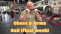 Chest & Biceps 8x8 Workout