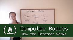 Computer Basics 12: How the Internet Works