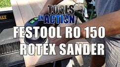 Festool RO 150 FEQ Rotex Sander